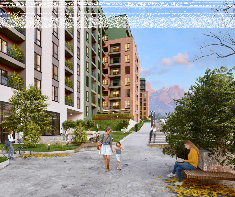 Shitet Apartament – Tirana View Residence, Paskuqan
