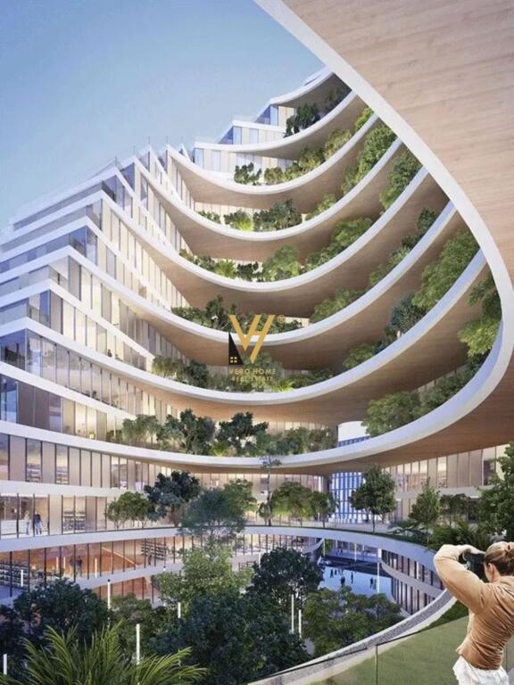 FOR SALE APARTMENT 1+1 AT EKSPOZITA BUILDING 300,000 EURO