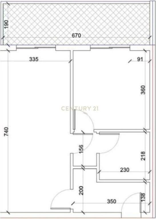 Appartamento 1+1 in Vendita in Rruga e Dibres,