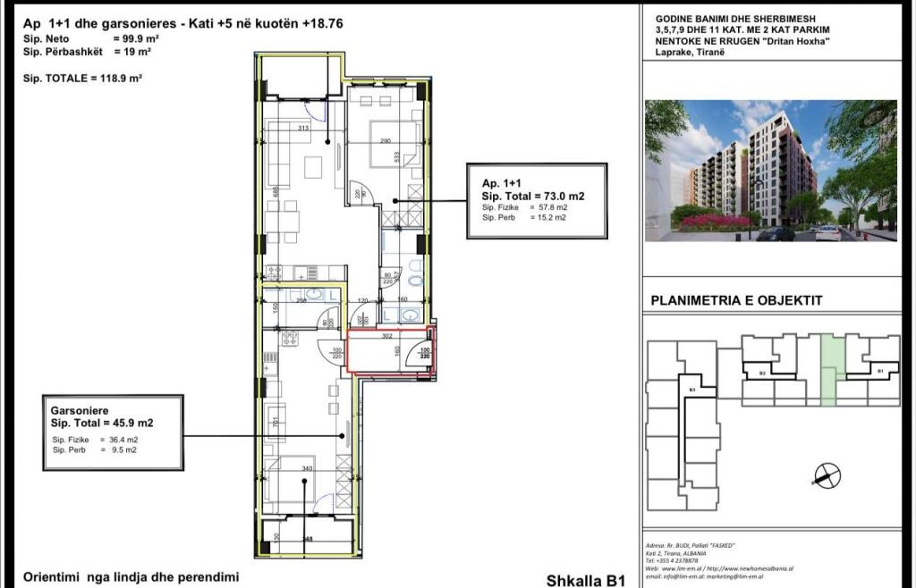 🏡 APARTMENT 2+1 FOR SALE – AURA COMPLEX