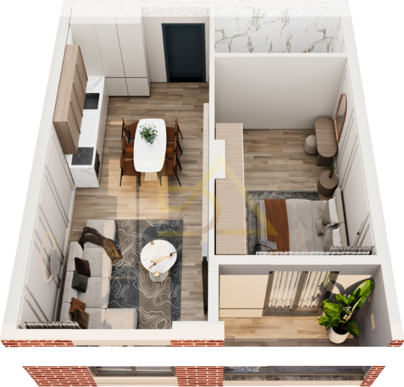 Shitet Apartament – Tirana View Residence, Paskuqan