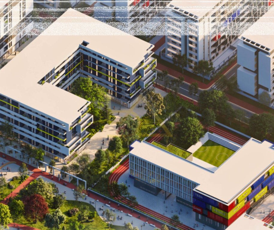 Jepet me Qira – Apartament Modern, Univers City