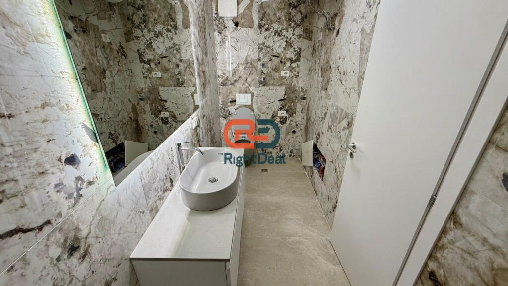 At Kodra E Diellit Residence, Super Apartment 3+1+2+Veranda for Sale, Invested !