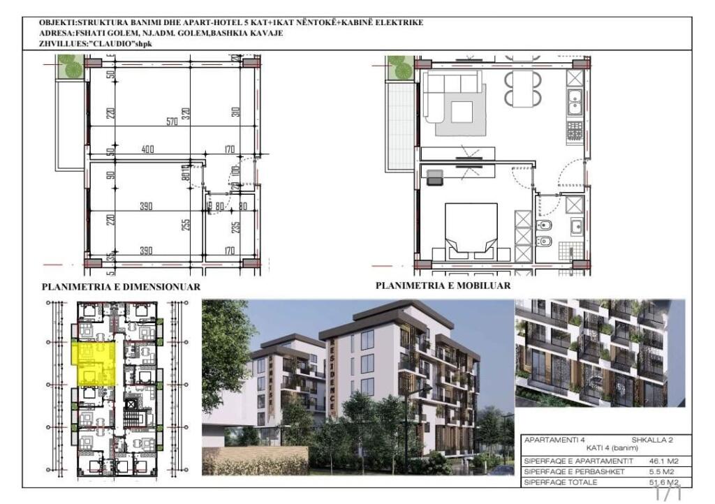 APARTMENT FOR SALE ON MOUNT ROBI – PAYMENT IN INSTALLMENTS