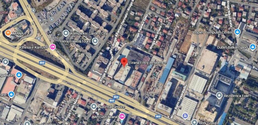 WE SELL APARTMENT 1+1 TIRANA ENTRY 1 !