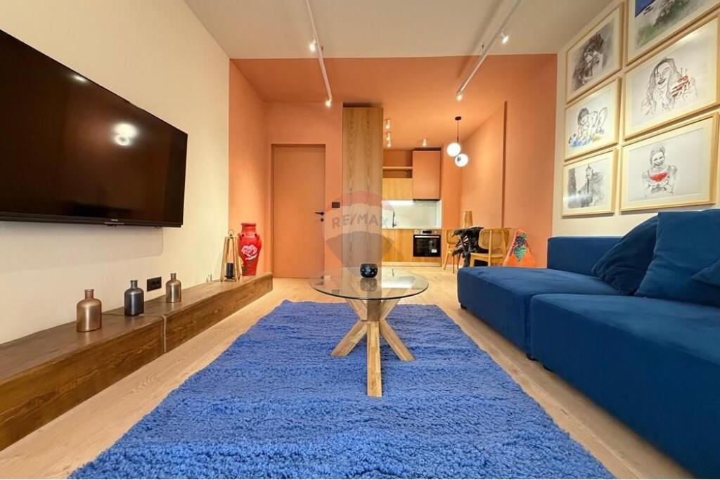 Luxury apartment 1+1 for rent at Ish Ekspozita