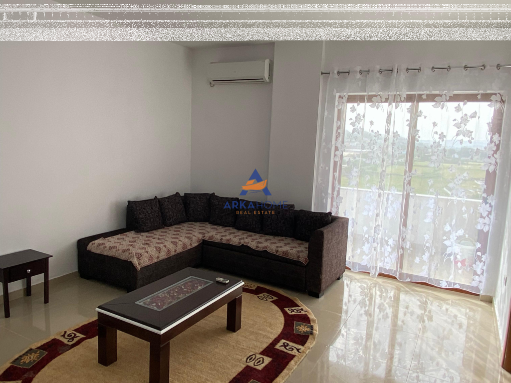JEPET APARTAMENT ME QERA 1+1+ BALLKON "YZBERISHT, AFER URBAN GATE" 40.000 LEKE