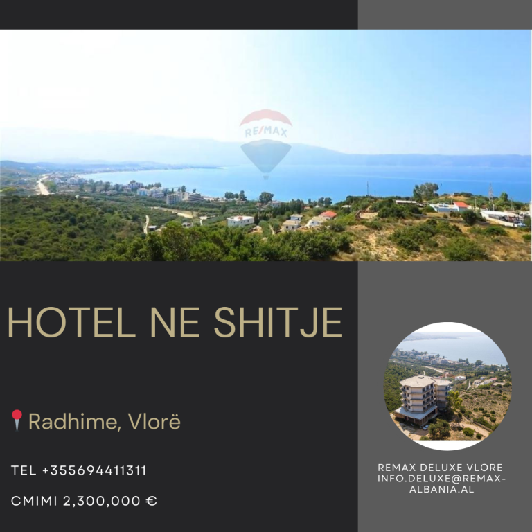 HOTEL IN VENDITA, RADHIMË, VALONA