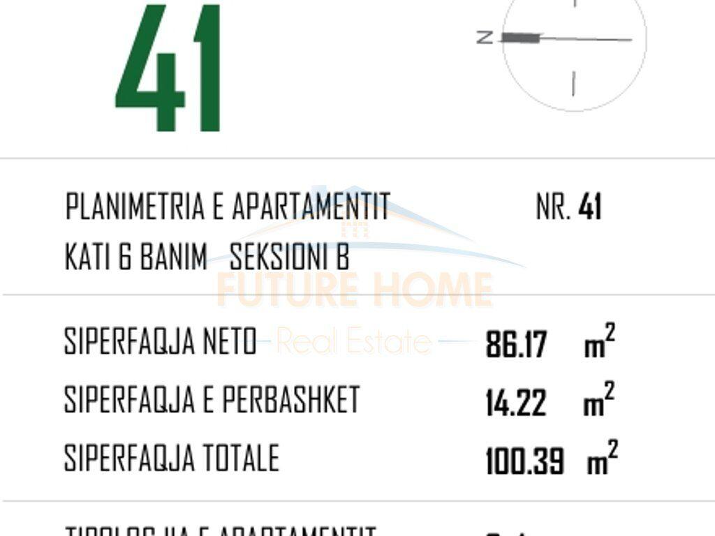 Shitet, Apartament 2+1+2, Paskuqan, Tiranë