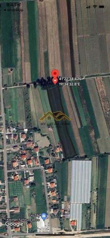 VENDESI IN VENDITA 6735 M2 DI TERRENO AGRICOLO A KOXHAS SHIJAK !