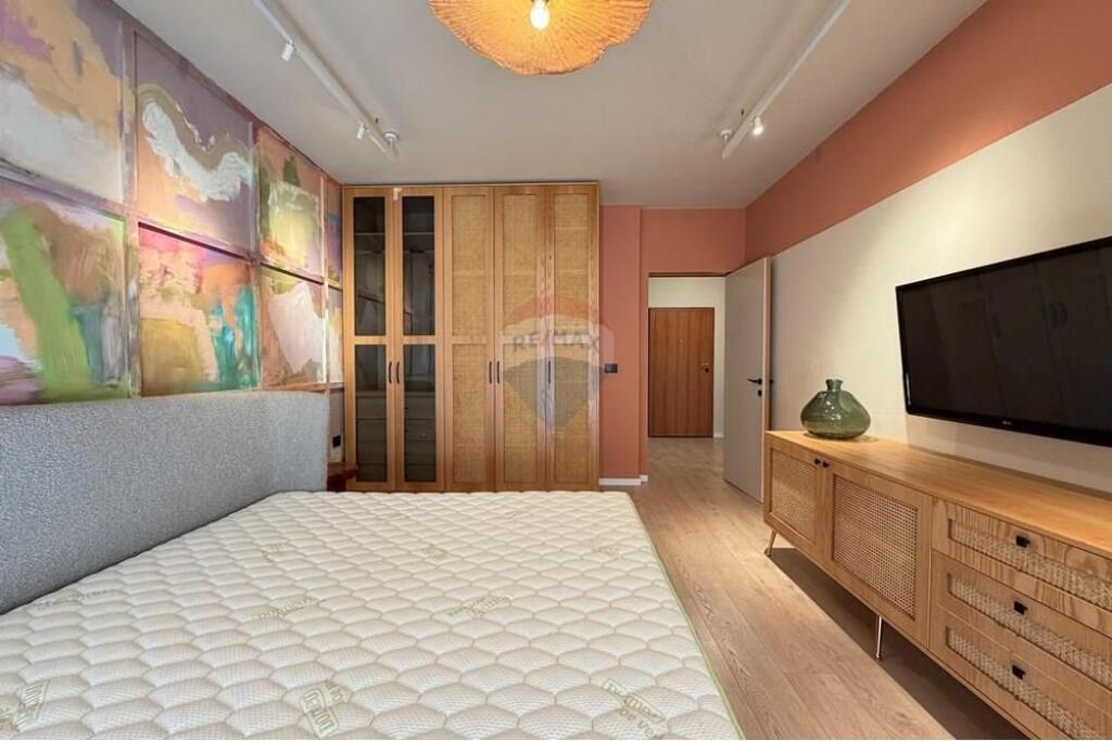 Luxury apartment 1+1 for rent at Ish Ekspozita