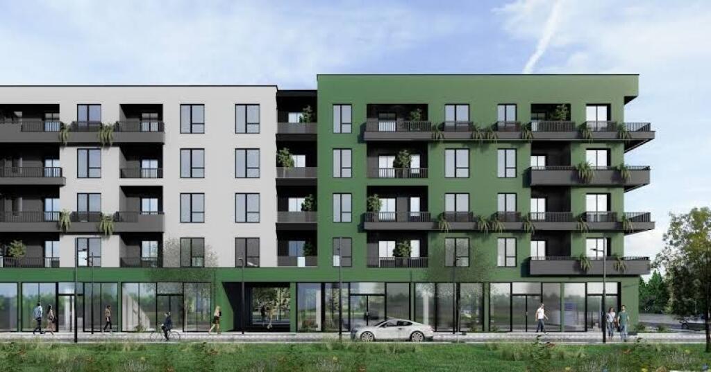 Appartamento 2+1 in vendita, 78.000€, Kamez Green Rez.