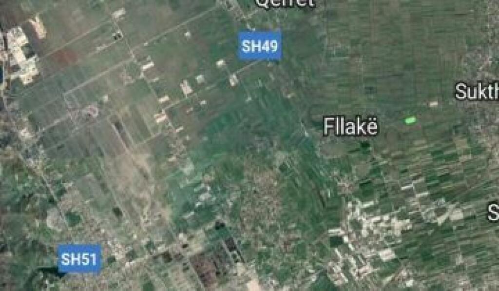 LAND FOR SALE. IN FLLAKE, DURRES