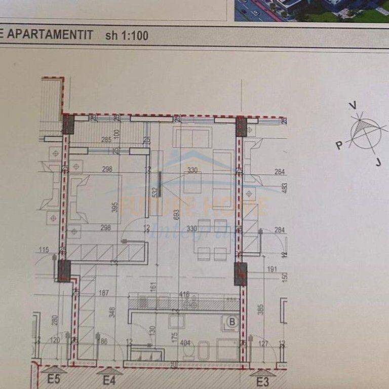 Apartment 1+1 for sale, Dritan Hoxha Street