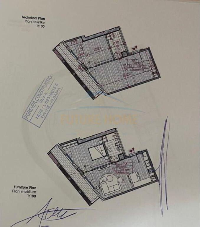 Appartamento 1+1, in vendita Ex Esposizione, Tirana.