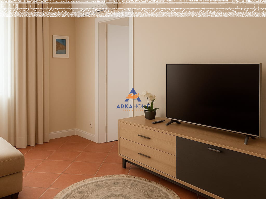 FOR SALE TWO APARTMENTS 1+1 AND STUDIO 112M2 "IN THE CENTER" 360,000 EURO