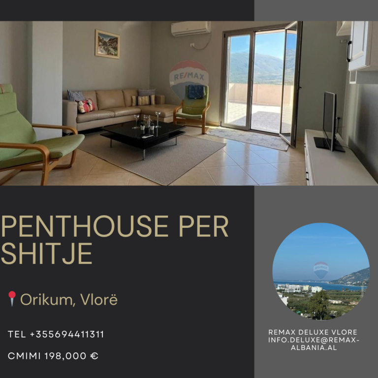 Exclusive Penthouse for Sale