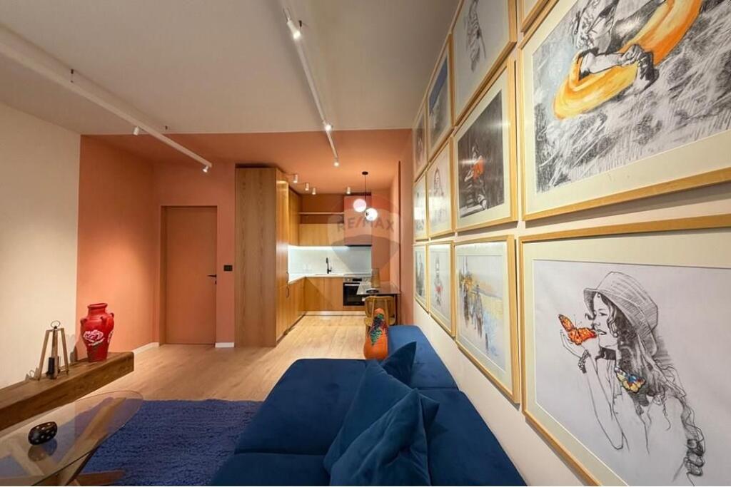Luxury apartment 1+1 for rent at Ish Ekspozita
