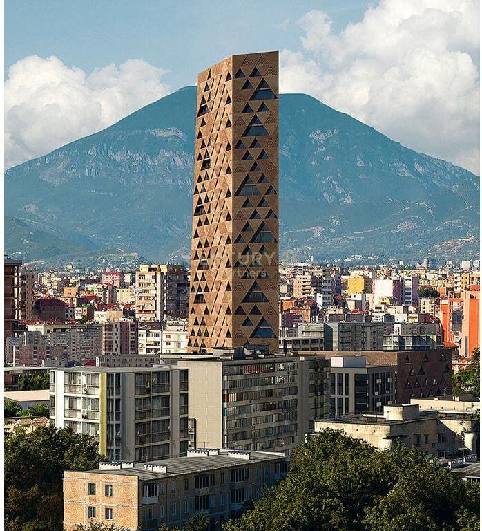 VENDIAMO APPARTAMENTO 1+1 PIÙ POSTO AUTO A TIRANA TOWER! 206.000 €