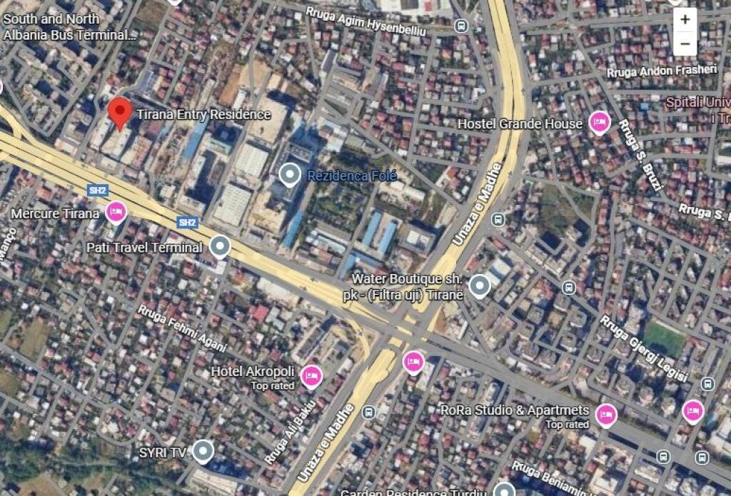 WE SELL APARTMENT 1+1 TIRANA ENTRY 1 !