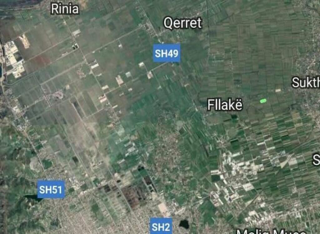 LAND FOR SALE. IN FLLAKE, DURRES
