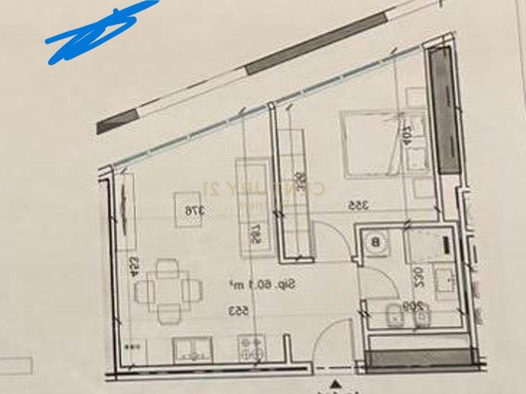 VENDIAMO APPARTAMENTO 1+1 PIÙ POSTO AUTO A TIRANA TOWER! 206.000 €