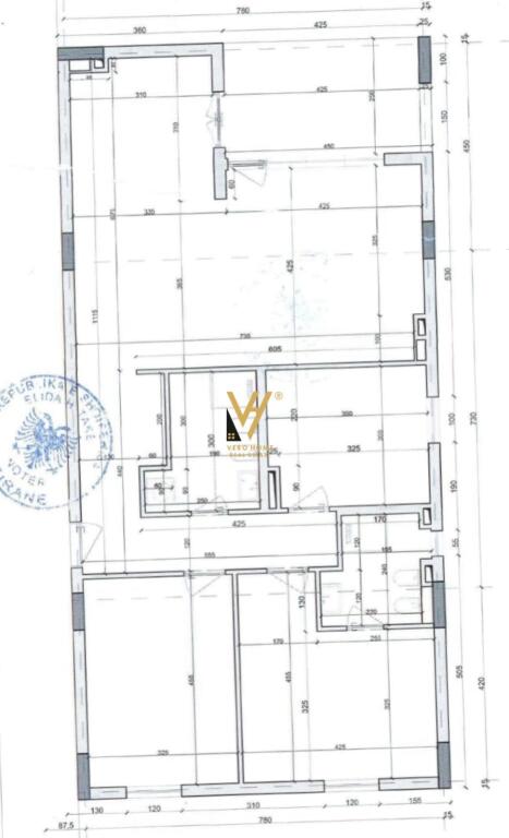 FOR SALE APARTMENT 3+1+BALCONY AT DRY LAKE 47,000,000 LEKE