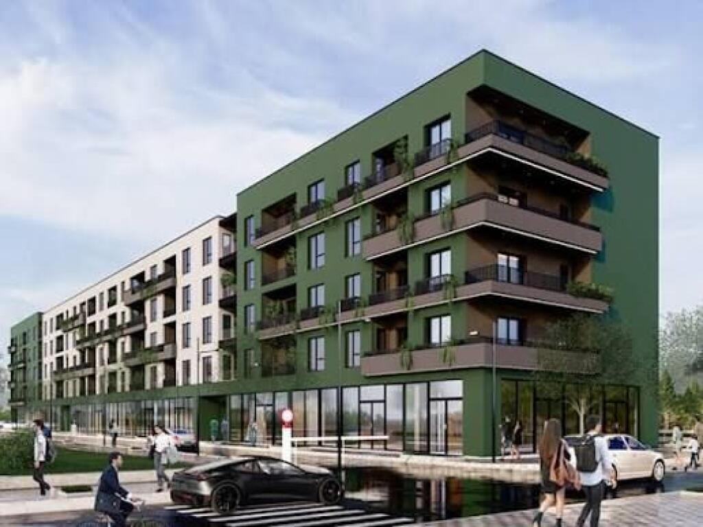 Appartamento 2+1 in vendita, 78.000€, Kamez Green Rez.