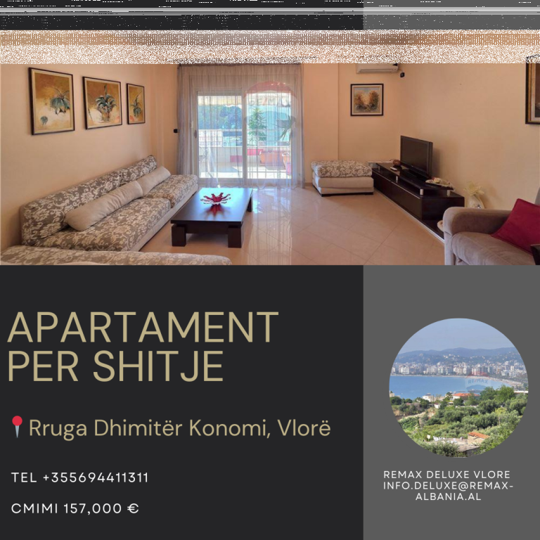 1+1 Apartment for Sale in Uji i Ftohtë