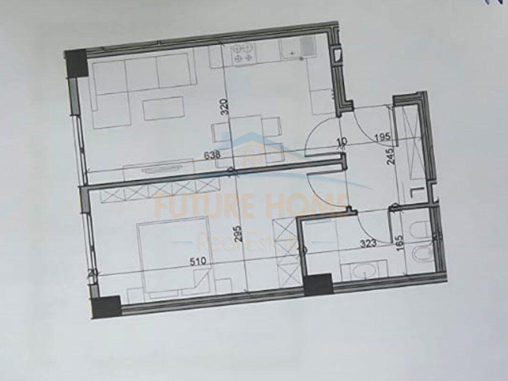 In vendita, Appartamento 1+1, '' Aluna '' Residence, Paskuqan, Tirana