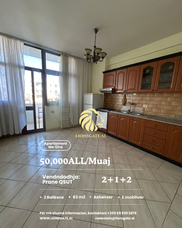 🏢 APARTMENT FOR RENT – NEAR QSUT