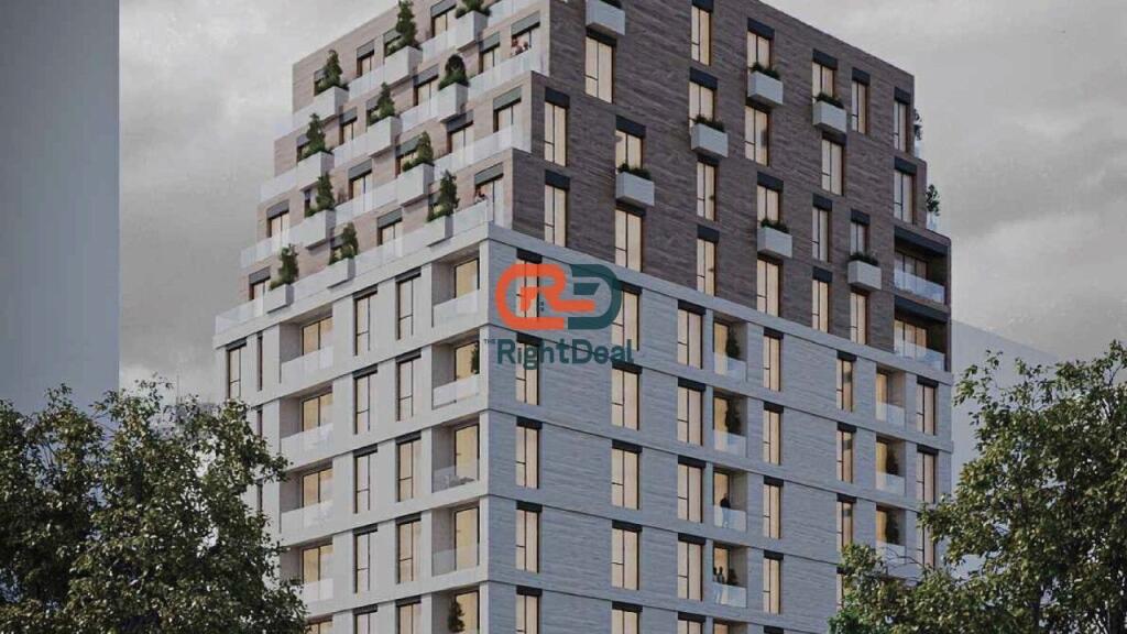 Near the Aviation Field, 1+1 Apartment For Sale With Perfect Orientation In New Construction !!!