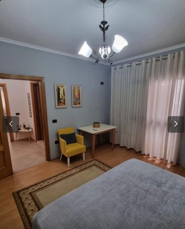 Appartamento 1+1+2 Balconi in Affitto, arredato, in una delle zone più preferite di Tirana, in Via Elbasan, Scuola di Balletto