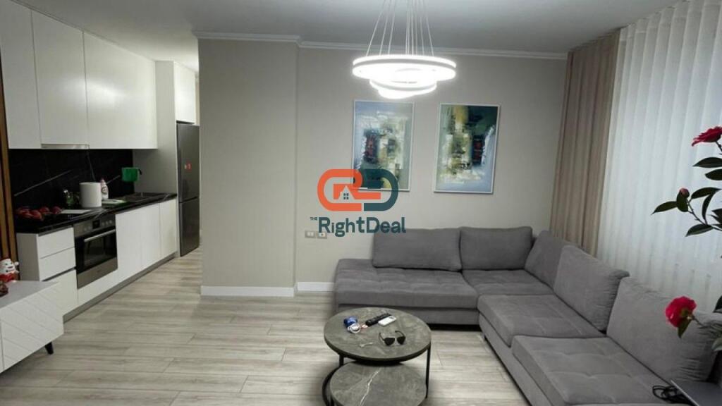At Kosovareve Street, 1+1 Furnished Apartment For Rent In Detail And With View!!