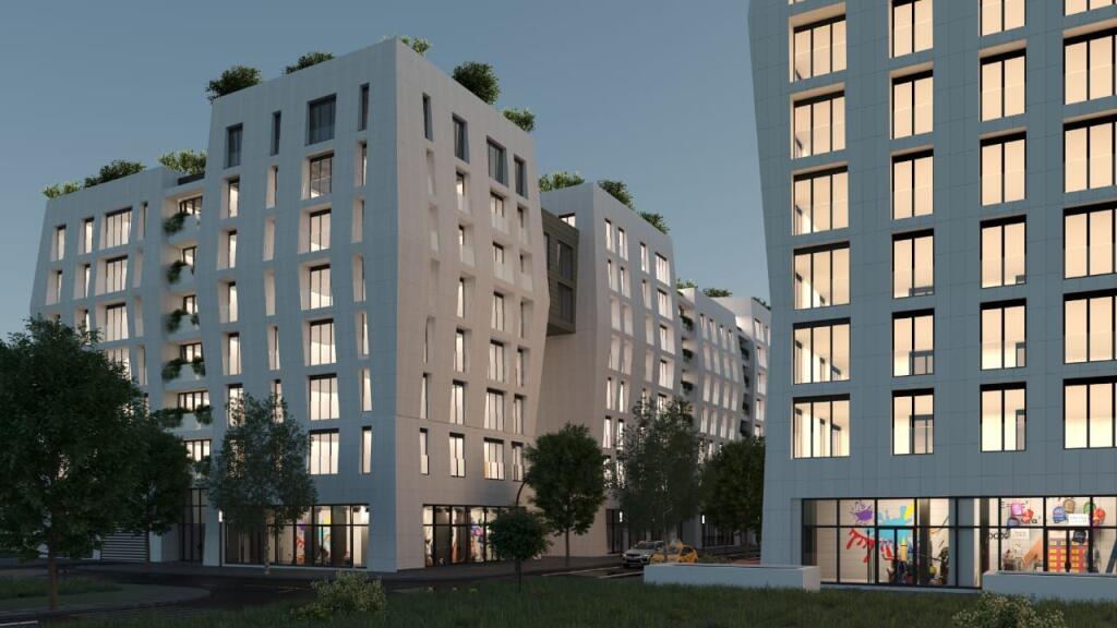 Shitet Apartament 2+1+2, Rezidenca Porcelan 3