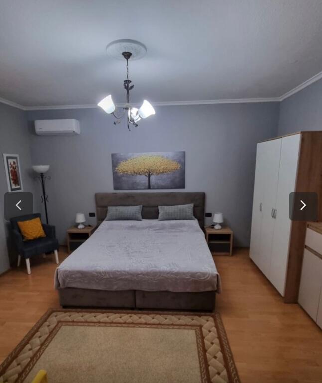 Appartamento 1+1+2 Balconi in Affitto, arredato, in una delle zone più preferite di Tirana, in Via Elbasan, Scuola di Balletto