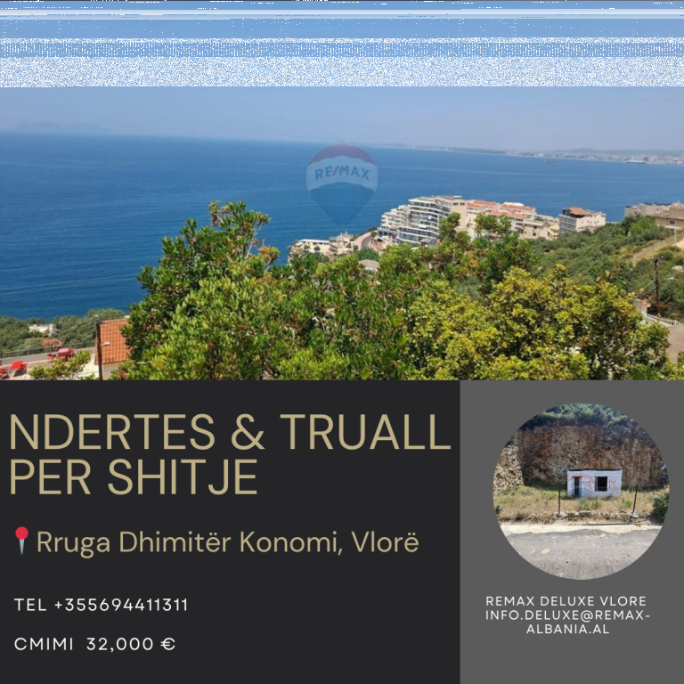Edificio & Terreno in Vendita, Uji i Ftohtë, Vlorë