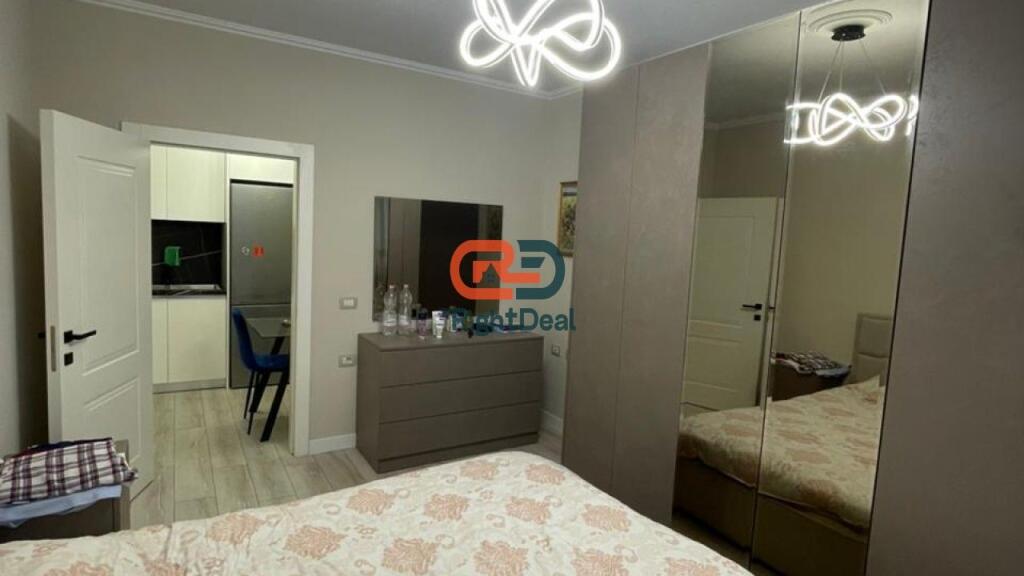At Kosovareve Street, 1+1 Furnished Apartment For Rent In Detail And With View!!