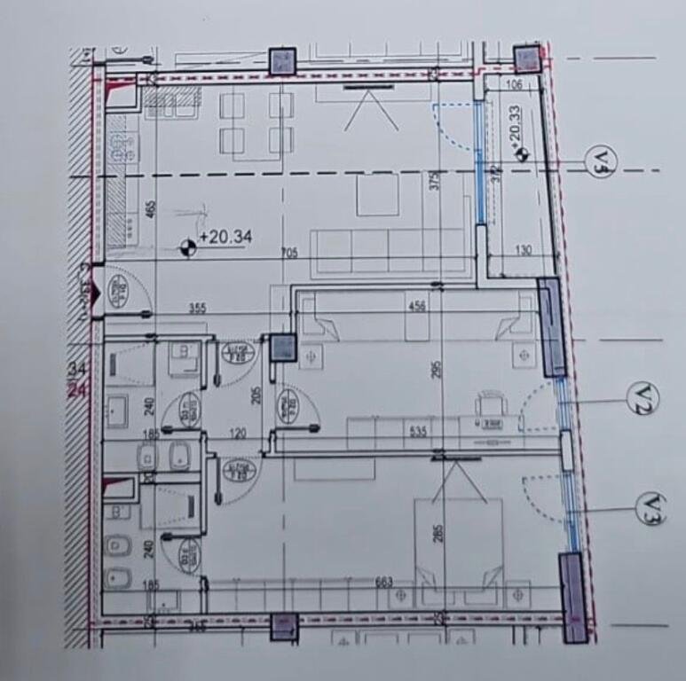 💥1850€/m²💥 Shitet Apartament 2+1+2 | 📍Bulevardi i Ri, Orbital 2