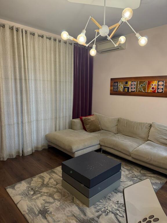 1+1,furnished with parking possibility, dry lake, 600 euros with parking