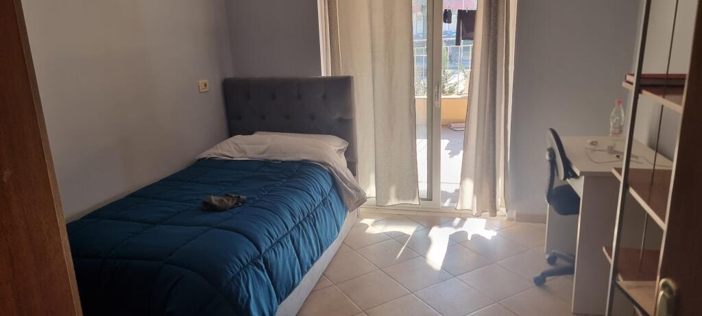 We rent a 2 +1 apartment WITH VERANDA in Kombinat near the urban station  