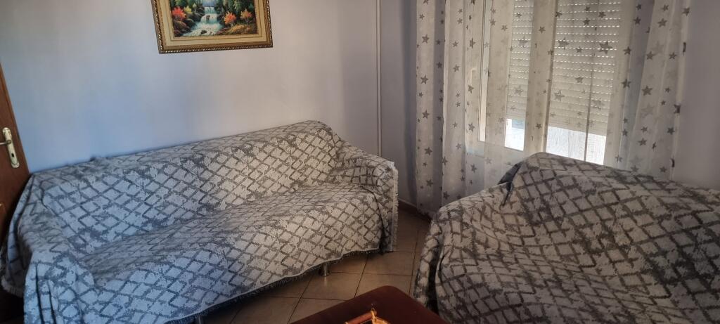We rent a 2 +1 apartment WITH VERANDA in Kombinat near the urban station  