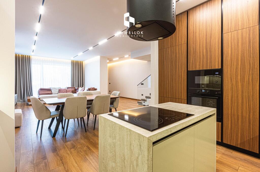 In Affitto: Villa di Lusso 📍Liqeni i Thate - Forest Res. (4 Camere da Letto +5 Bagni +2 Verande &amp; Garage) MAI ABITATA PRIMA || 4000€/mese