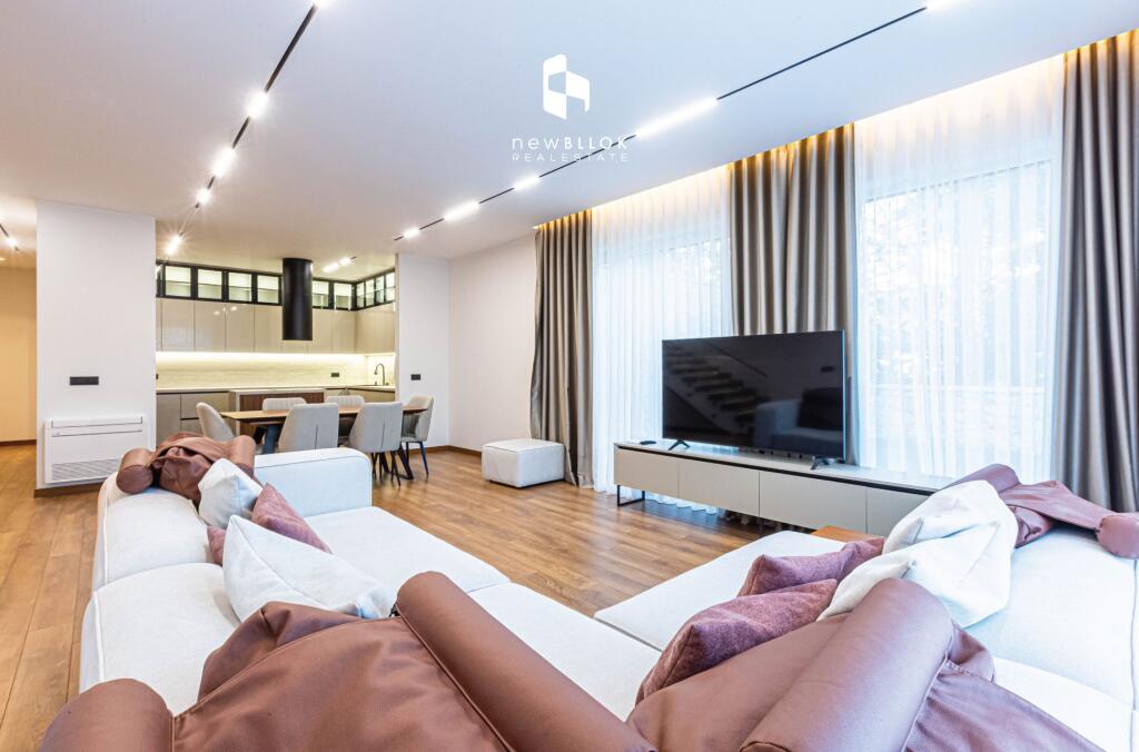 In Affitto: Villa di Lusso 📍Liqeni i Thate - Forest Res. (4 Camere da Letto +5 Bagni +2 Verande &amp; Garage) MAI ABITATA PRIMA || 4000€/mese
