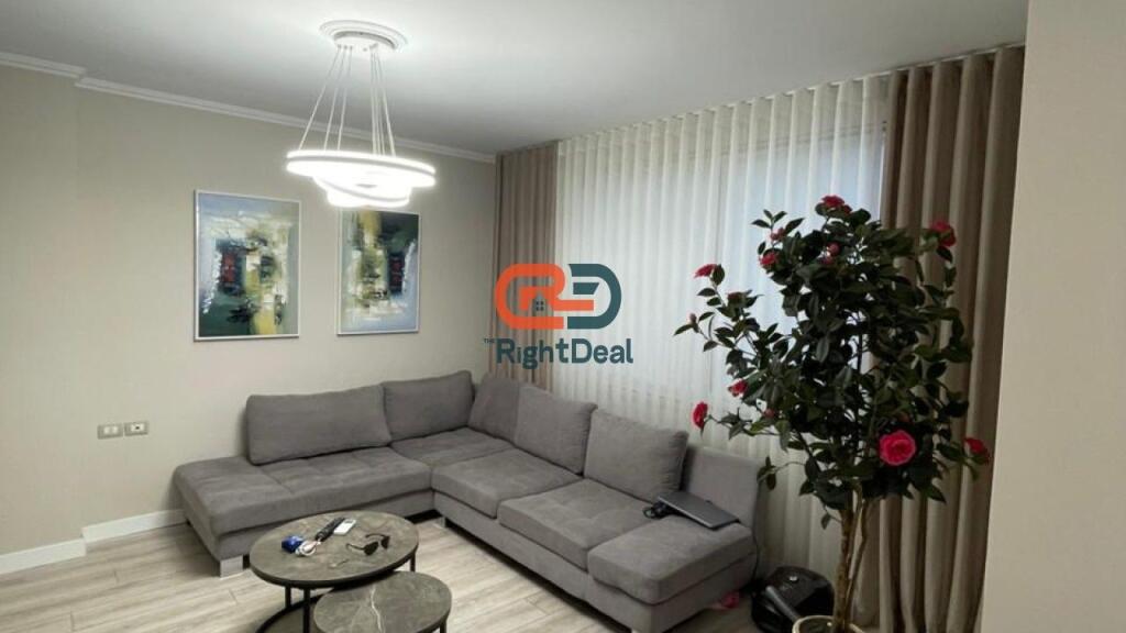 At Kosovareve Street, 1+1 Furnished Apartment For Rent In Detail And With View!!