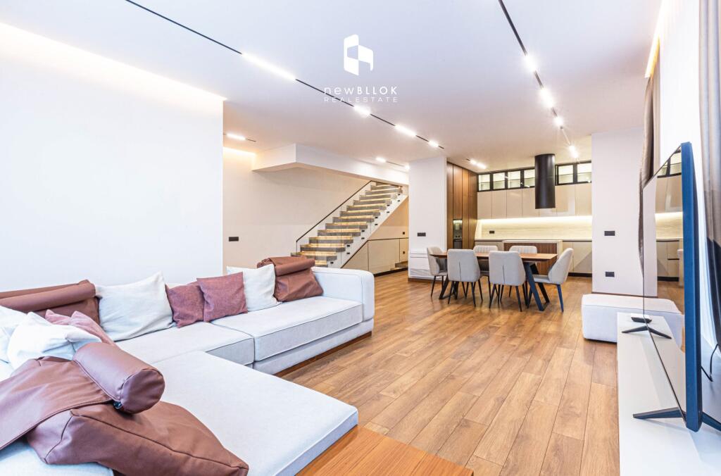In Affitto: Villa di Lusso 📍Liqeni i Thate - Forest Res. (4 Camere da Letto +5 Bagni +2 Verande &amp; Garage) MAI ABITATA PRIMA || 4000€/mese