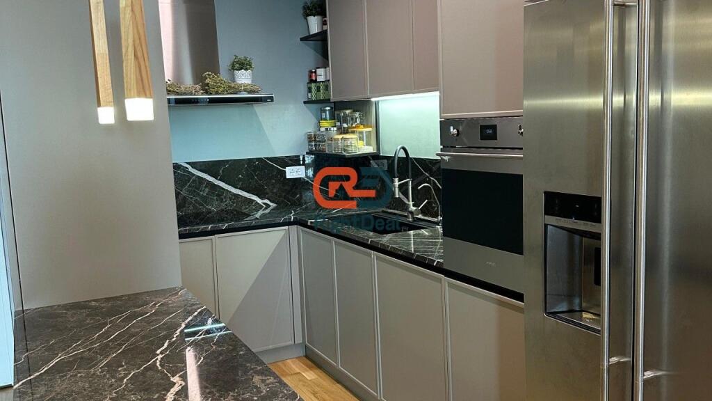 Alla Residenza Park Life, Super Appartamento 2+1 con Arredamento Moderno in Affitto!!!