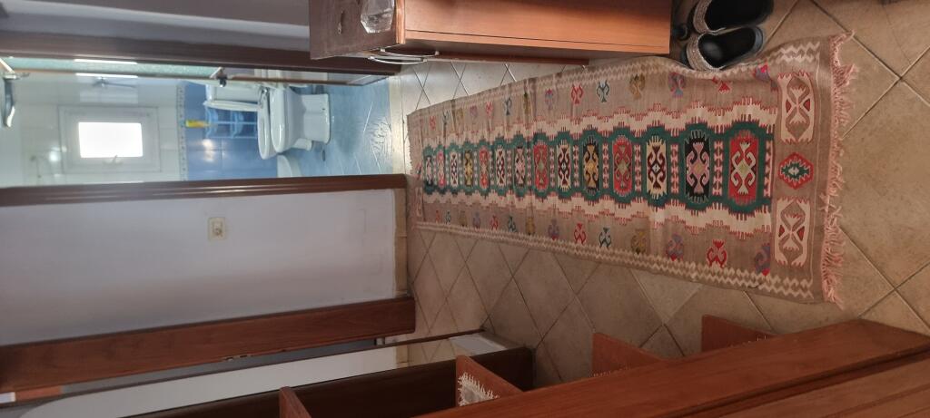 We rent a 2 +1 apartment WITH VERANDA in Kombinat near the urban station  