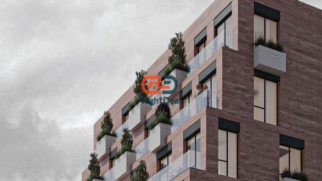 Near the Aviation Field, 1+1 Apartment For Sale With Perfect Orientation In New Construction !!!