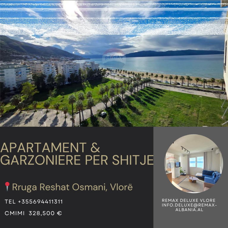 Garsoniere &amp; Apartament 1+1 në Shitje